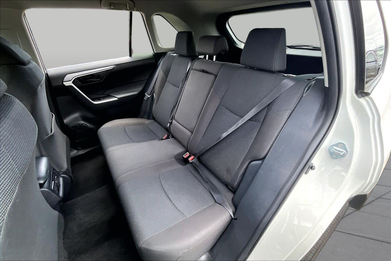 2025 Toyota RAV4 LE Ice Cap at Group 1 Toyota Southwest