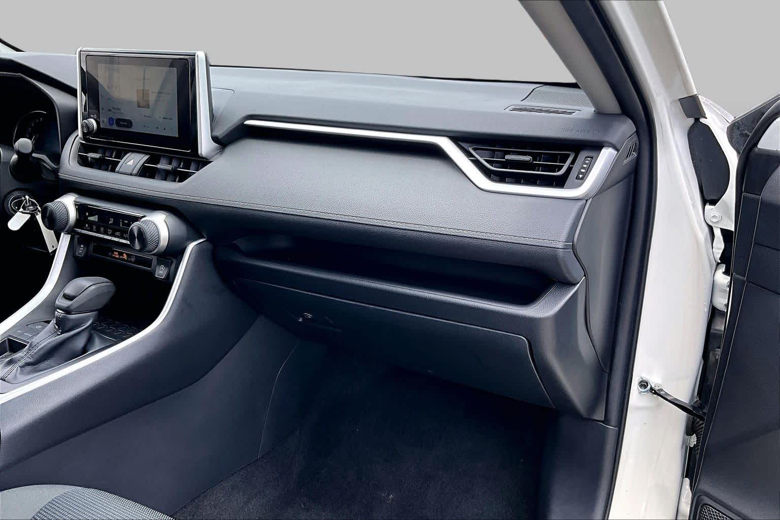 2025 Toyota RAV4 LE Ice Cap at Group 1 Toyota Southwest