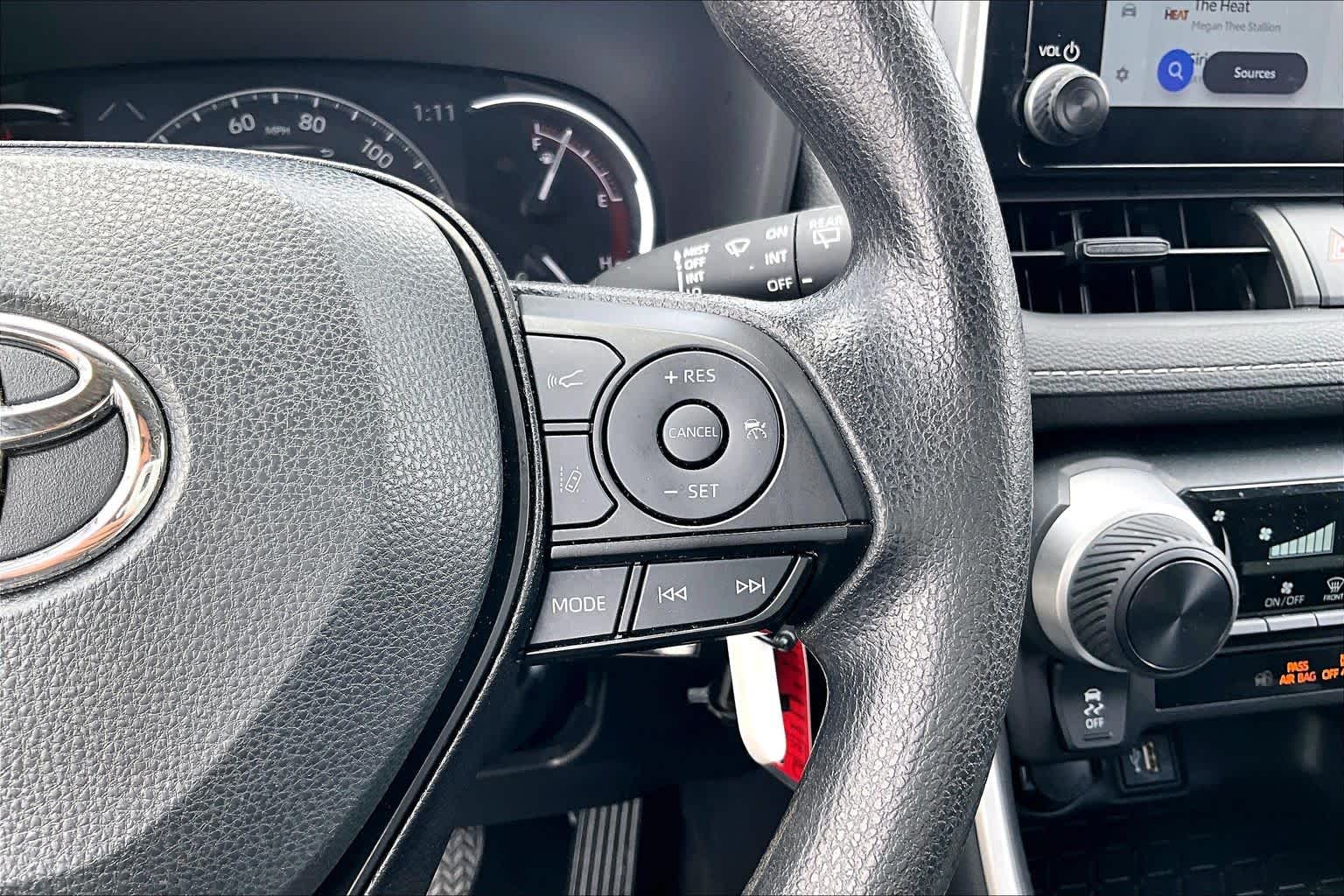 2025 Toyota RAV4 LE Ice Cap at Group 1 Toyota Southwest