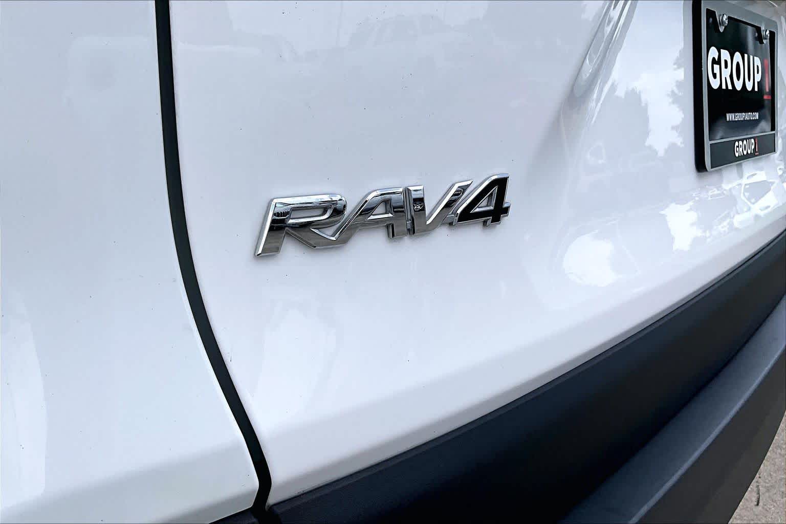 2025 Toyota RAV4 LE Ice Cap at Group 1 Toyota Southwest