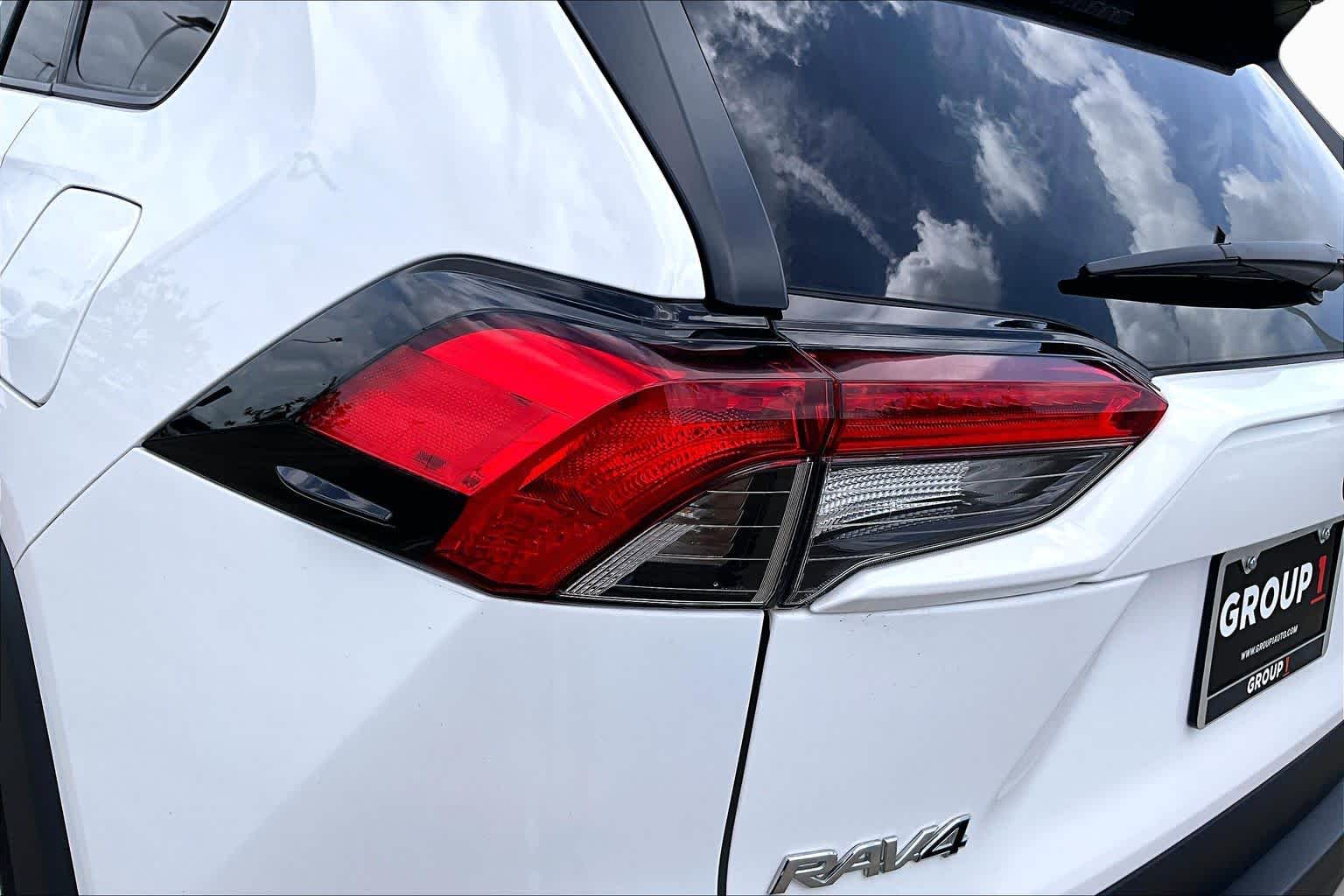 2025 Toyota RAV4 LE Ice Cap at Group 1 Toyota Southwest