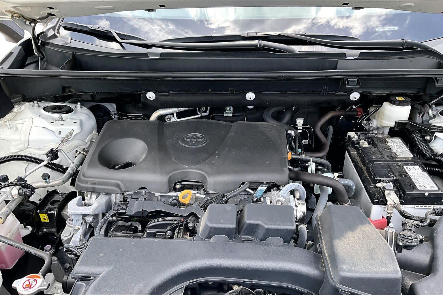 2025 Toyota RAV4 LE Ice Cap at Group 1 Toyota Southwest