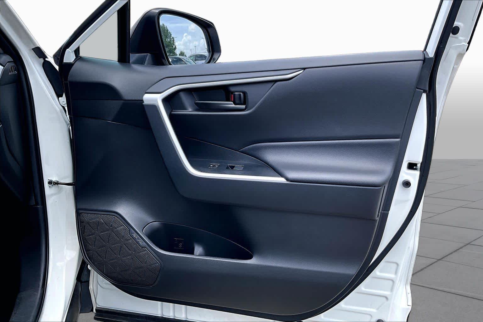 2025 Toyota RAV4 LE Ice Cap at Group 1 Toyota Southwest