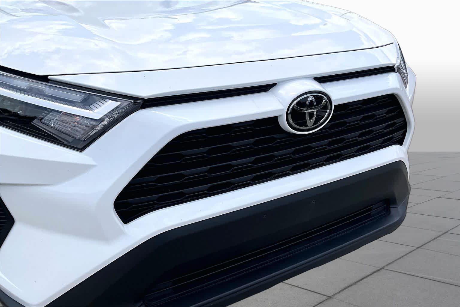 2025 Toyota RAV4 LE Ice Cap at Group 1 Toyota Southwest