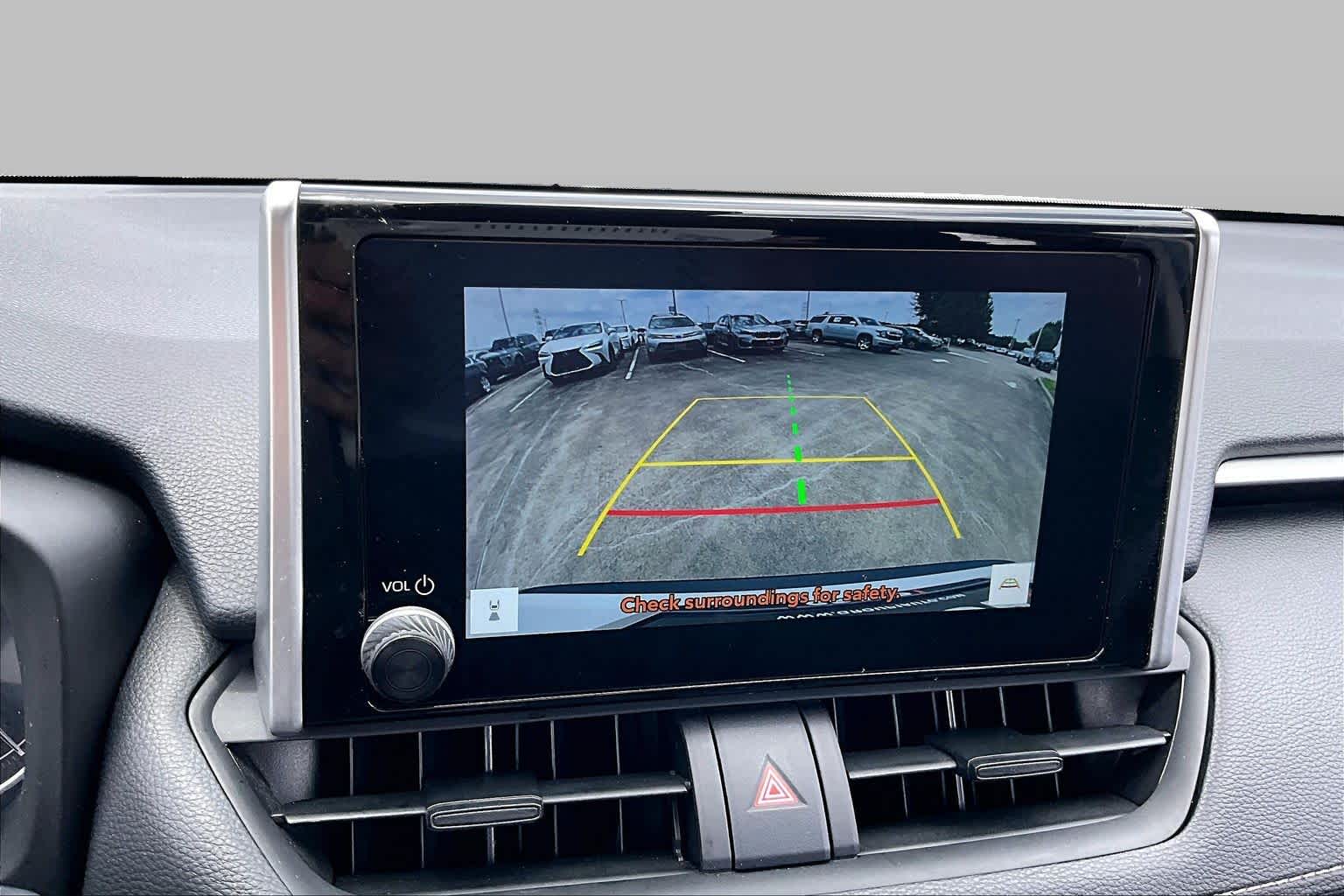 2025 Toyota RAV4 LE Ice Cap at Group 1 Toyota Southwest