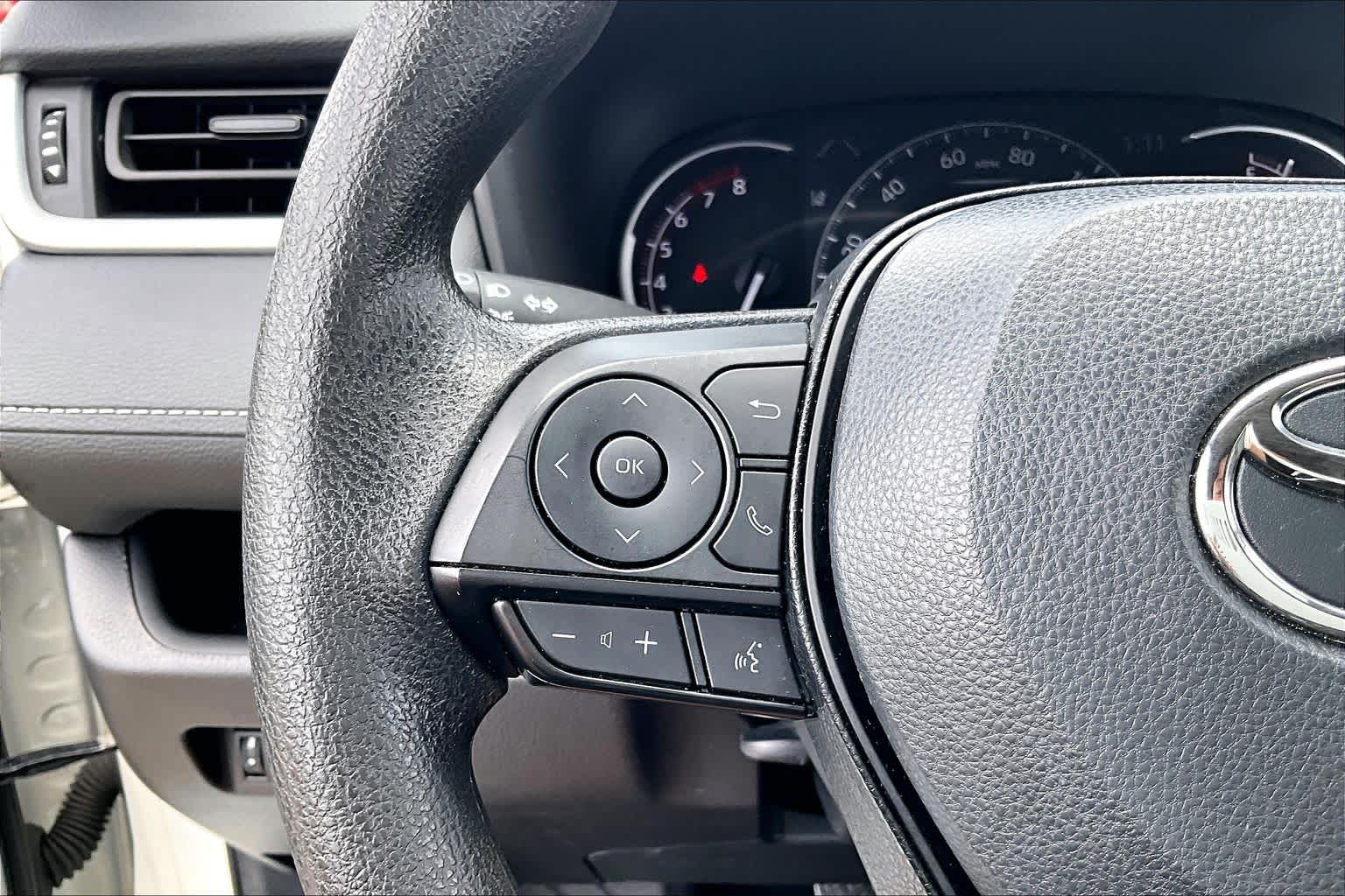 2025 Toyota RAV4 LE Ice Cap at Group 1 Toyota Southwest