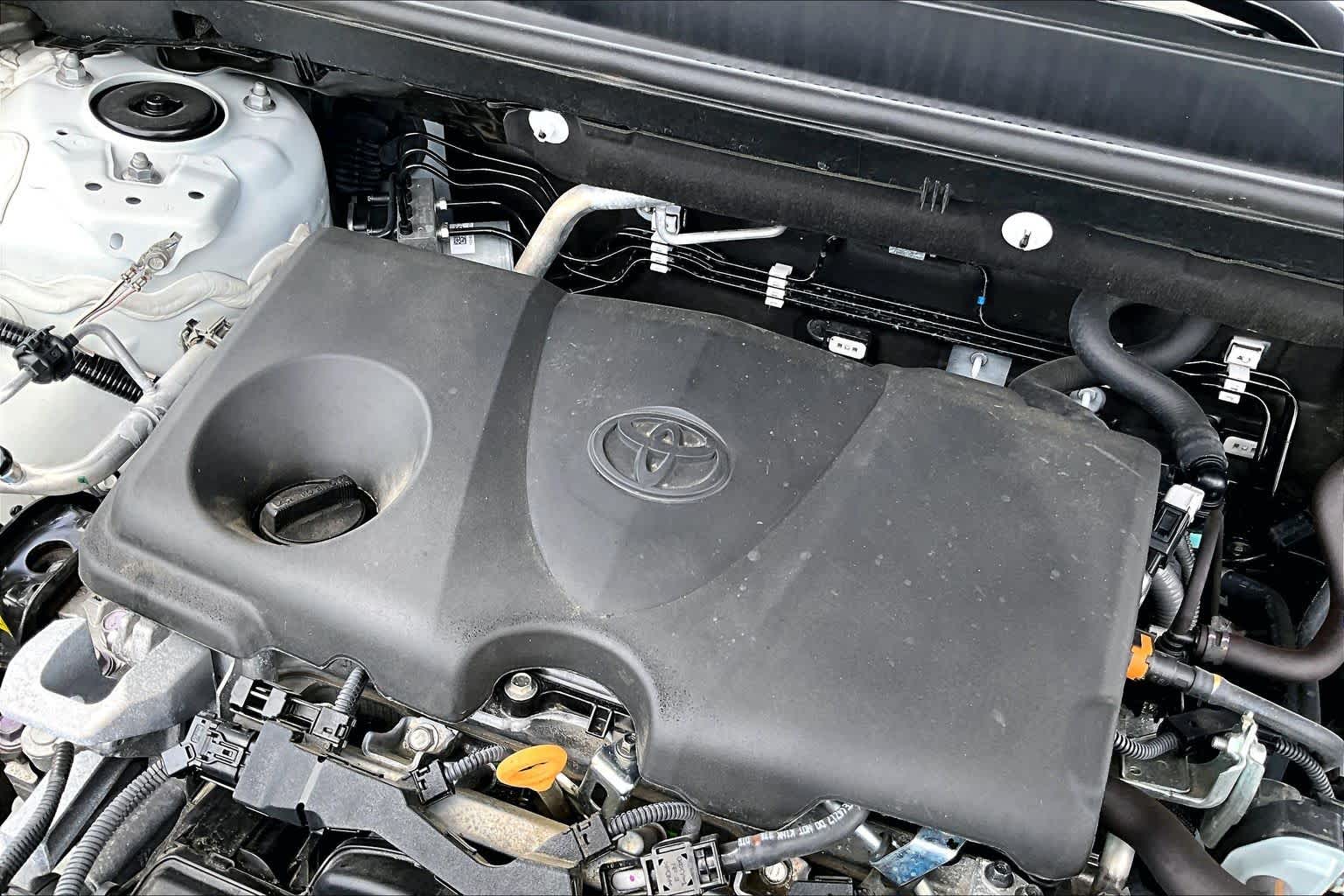 2025 Toyota RAV4 LE Ice Cap at Group 1 Toyota Southwest