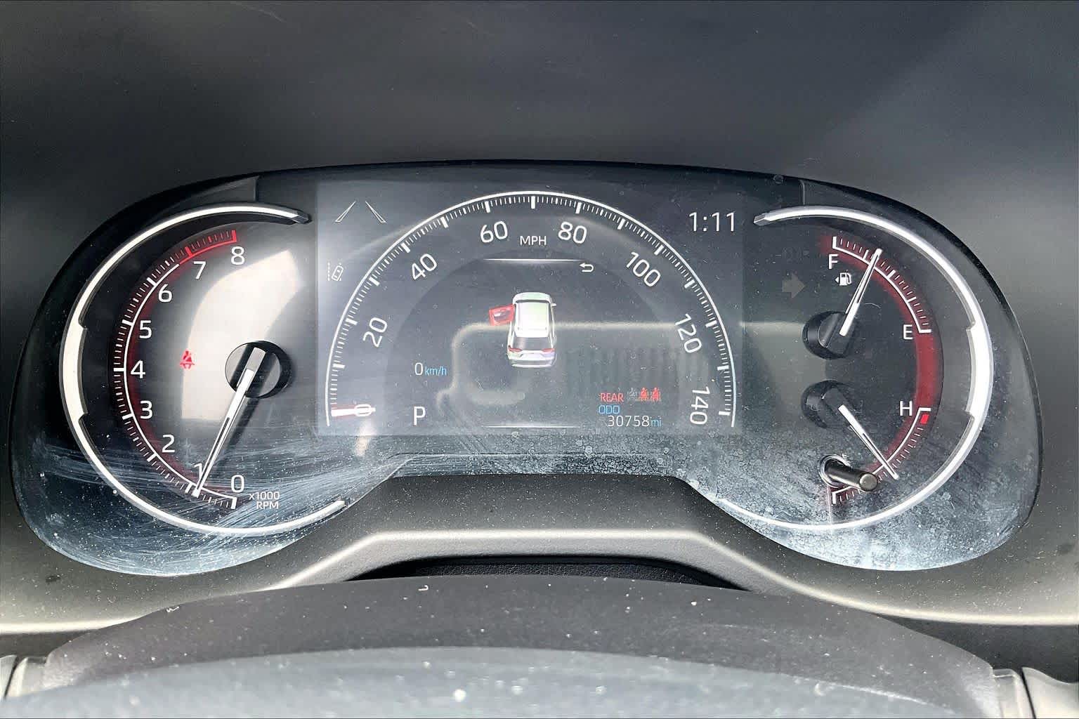 2025 Toyota RAV4 LE Ice Cap at Group 1 Toyota Southwest