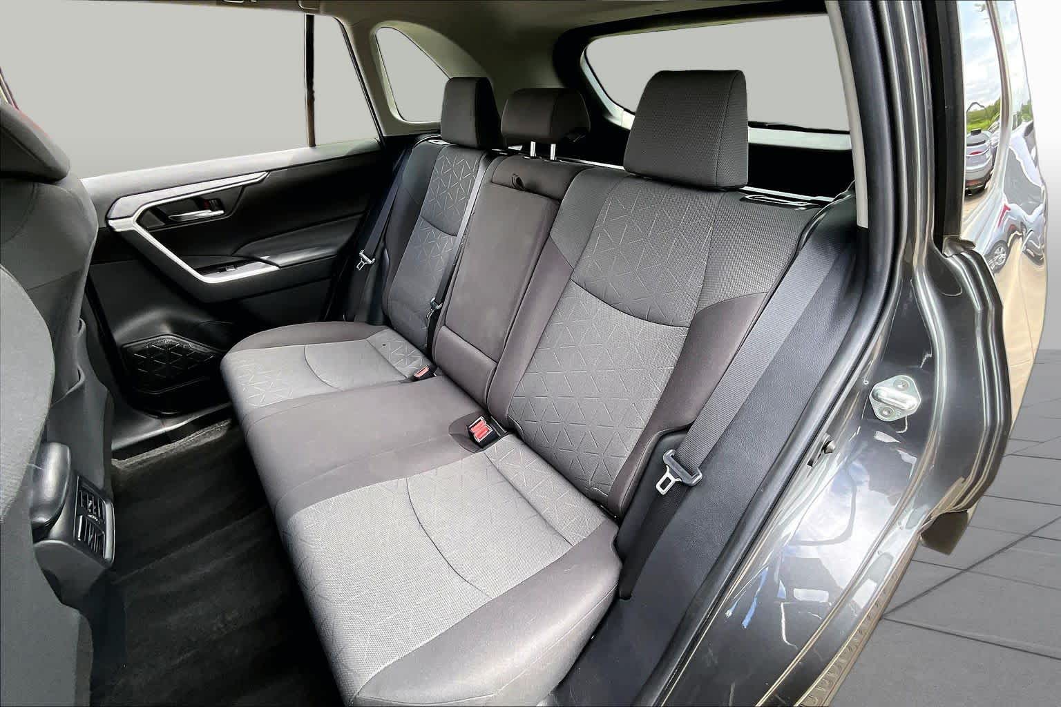 2022 Toyota RAV4 XLE Magnetic Gray Metallic at Group 1 Toyota Southwest
