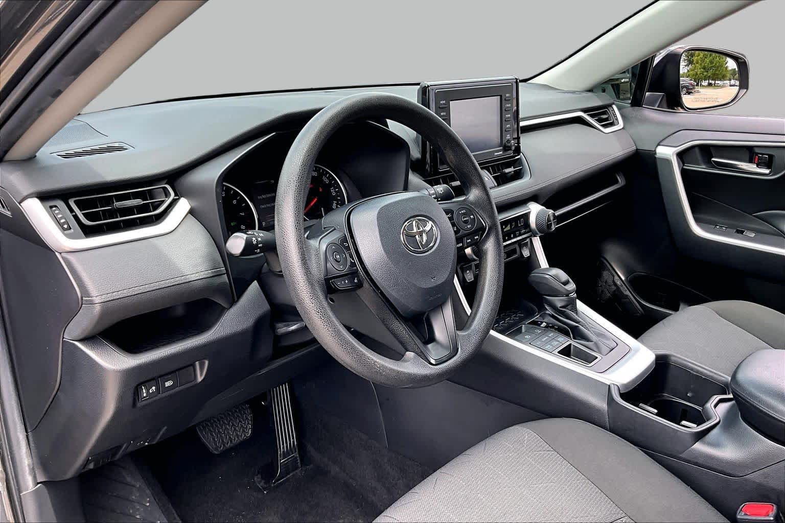 2022 Toyota RAV4 XLE Magnetic Gray Metallic at Group 1 Toyota Southwest