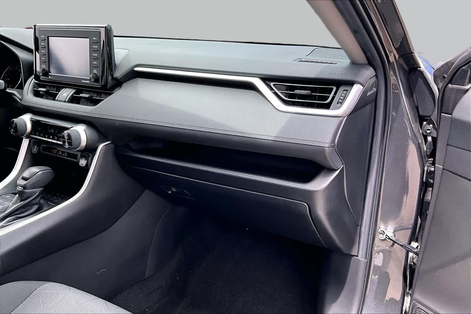 2022 Toyota RAV4 XLE Magnetic Gray Metallic at Group 1 Toyota Southwest