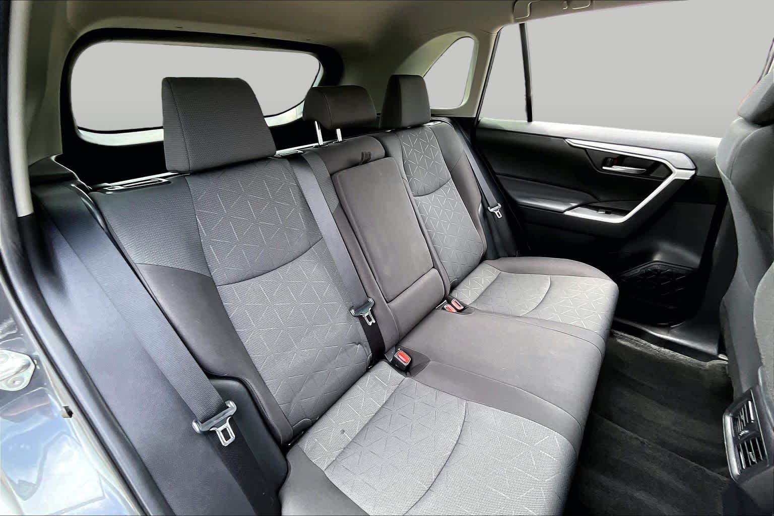 2022 Toyota RAV4 XLE Magnetic Gray Metallic at Group 1 Toyota Southwest