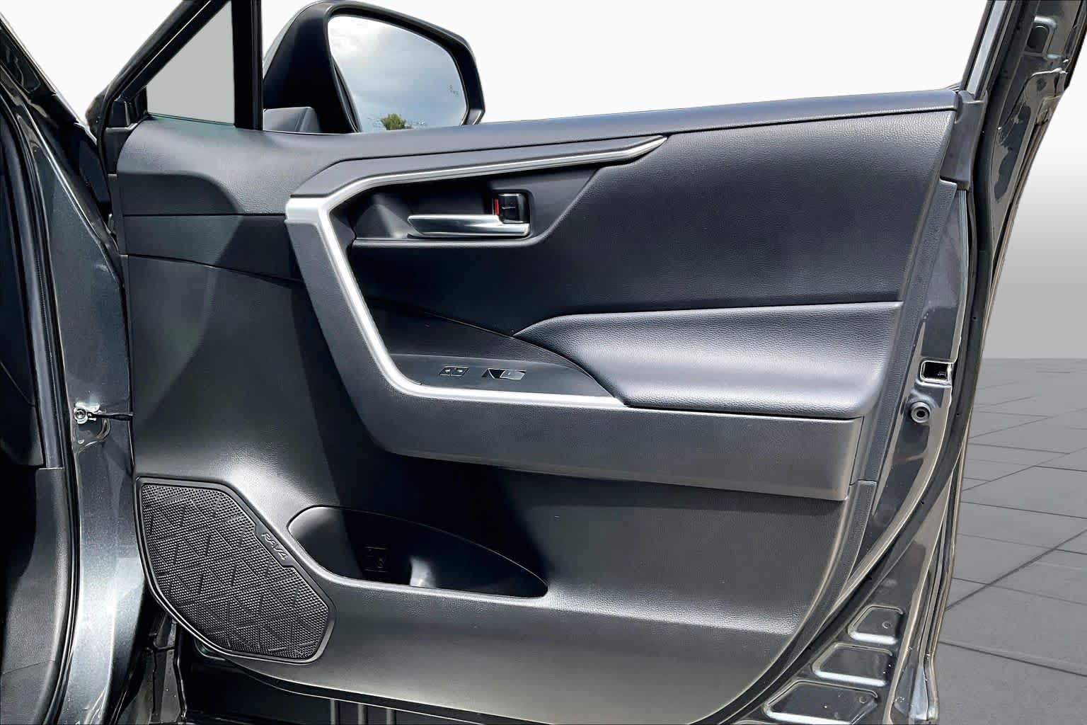 2022 Toyota RAV4 XLE Magnetic Gray Metallic at Group 1 Toyota Southwest