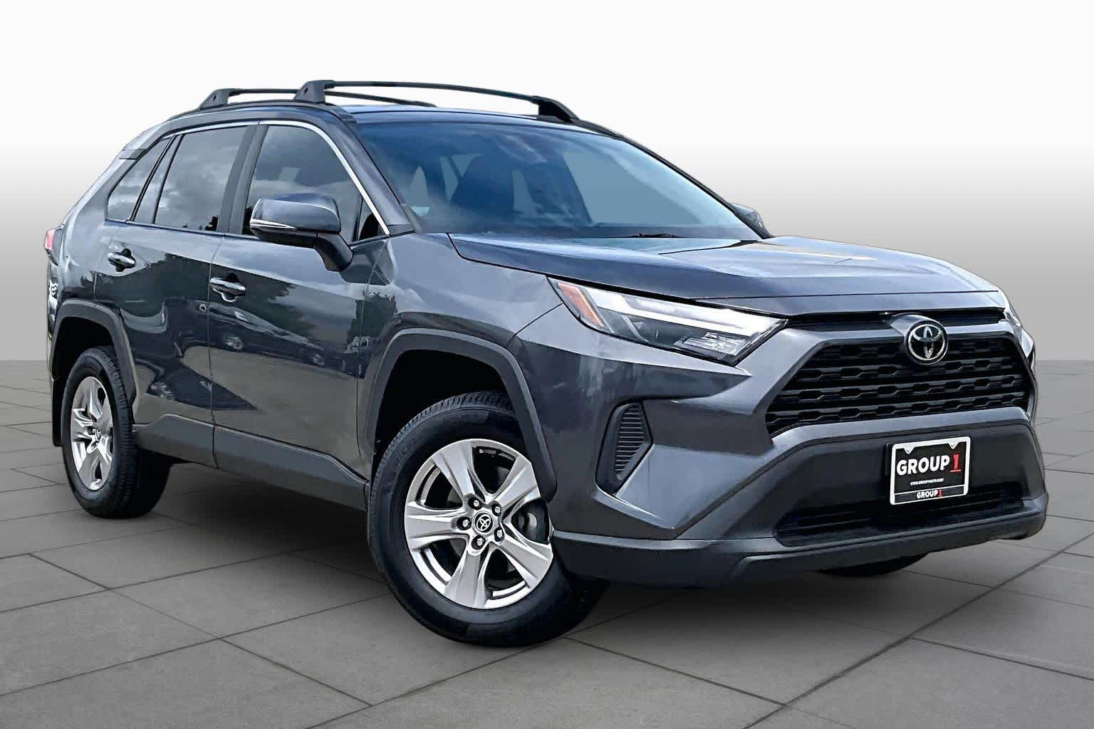 2022 Toyota RAV4 XLE Magnetic Gray Metallic at Group 1 Toyota Southwest