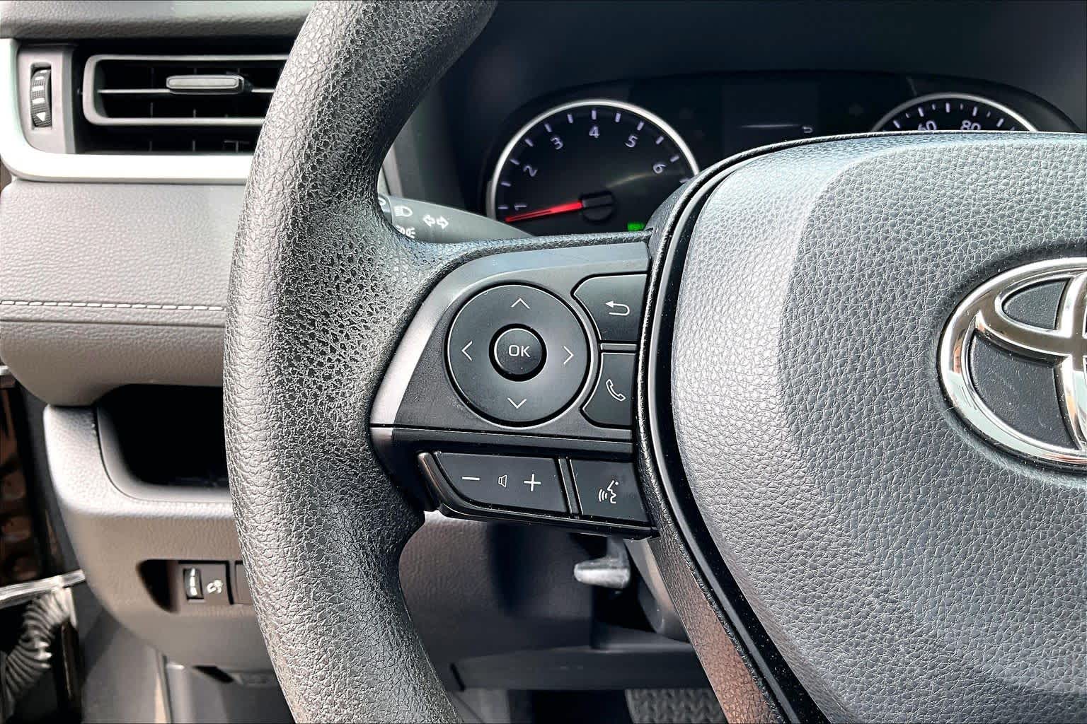 2022 Toyota RAV4 XLE Magnetic Gray Metallic at Group 1 Toyota Southwest