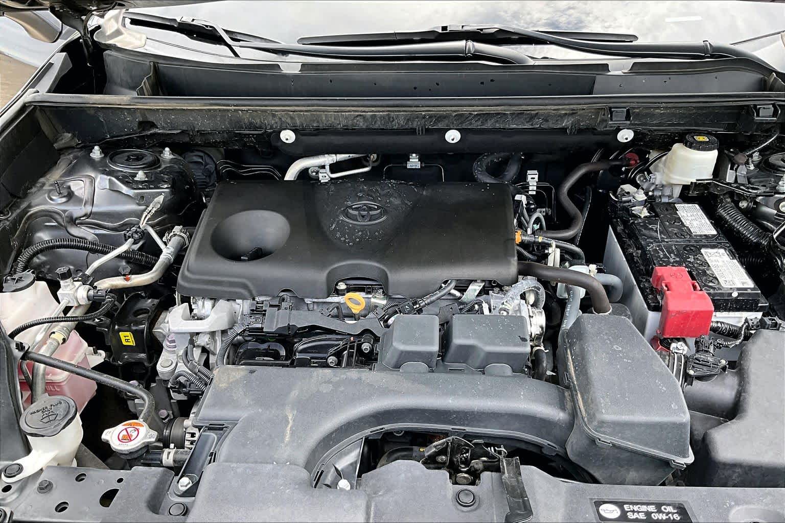 2022 Toyota RAV4 XLE Magnetic Gray Metallic at Group 1 Toyota Southwest