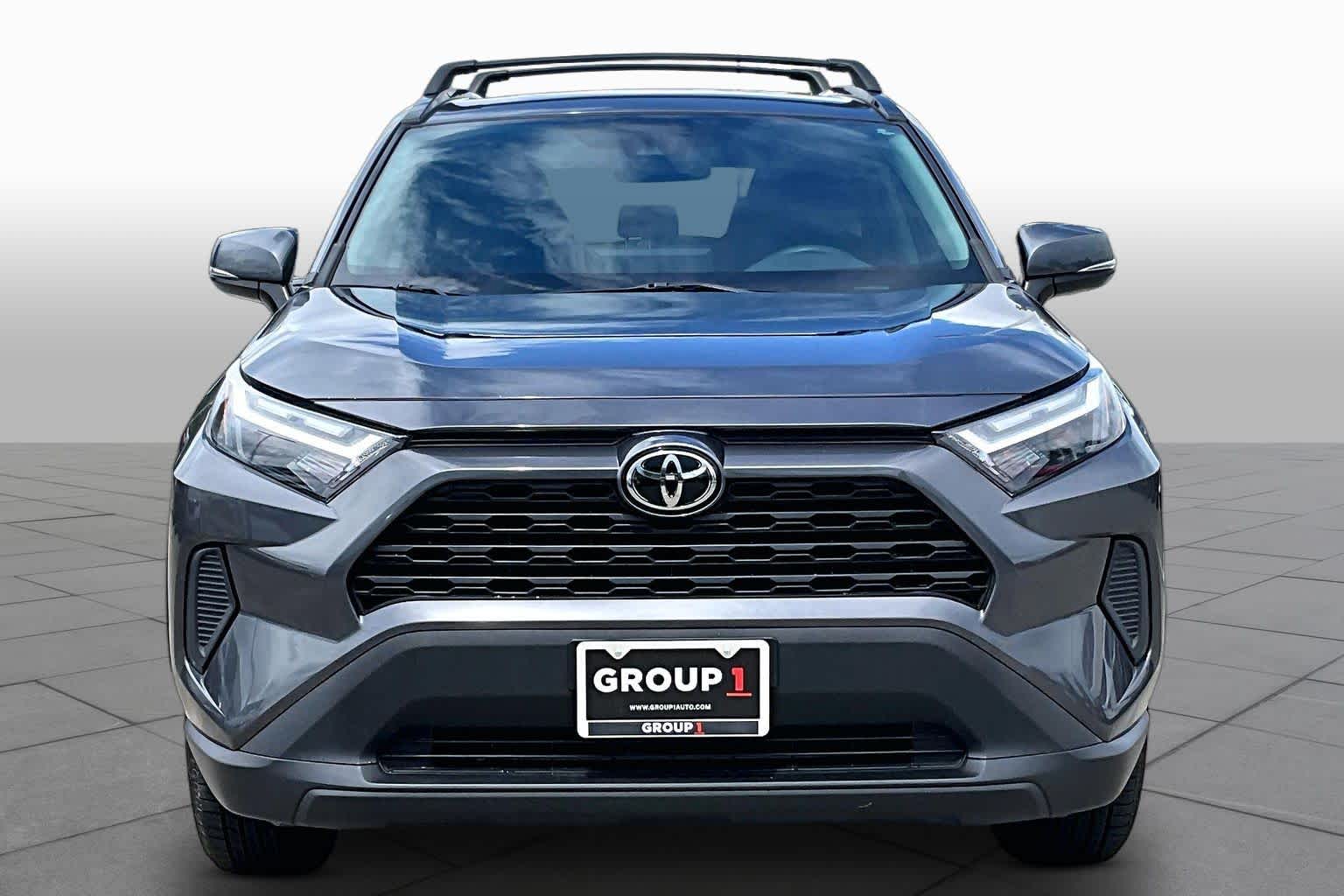 2022 Toyota RAV4 XLE Magnetic Gray Metallic at Group 1 Toyota Southwest