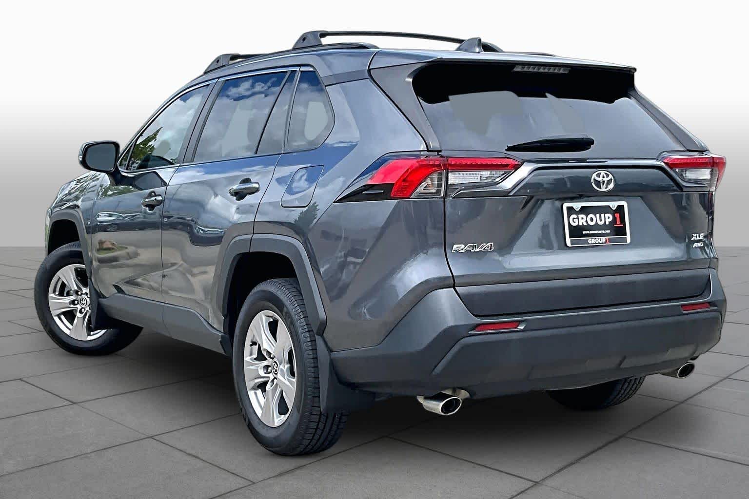 2022 Toyota RAV4 XLE Magnetic Gray Metallic at Group 1 Toyota Southwest
