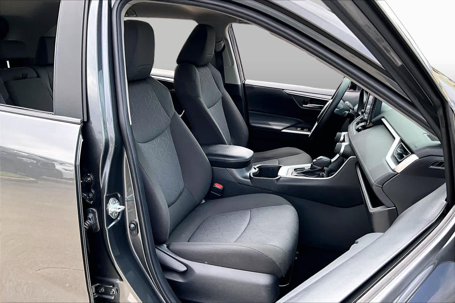 2022 Toyota RAV4 XLE Magnetic Gray Metallic at Group 1 Toyota Southwest