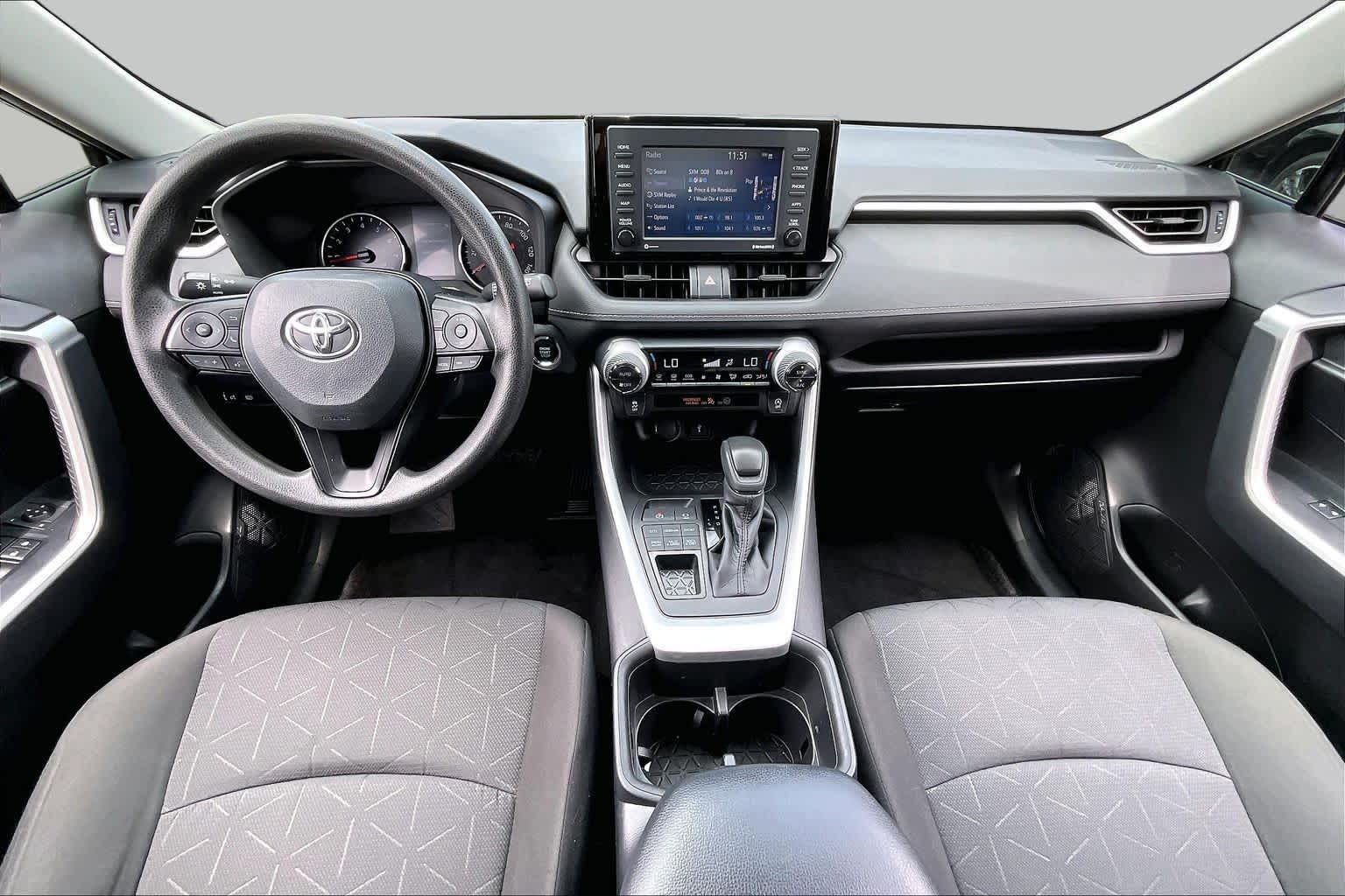 2022 Toyota RAV4 XLE Magnetic Gray Metallic at Group 1 Toyota Southwest