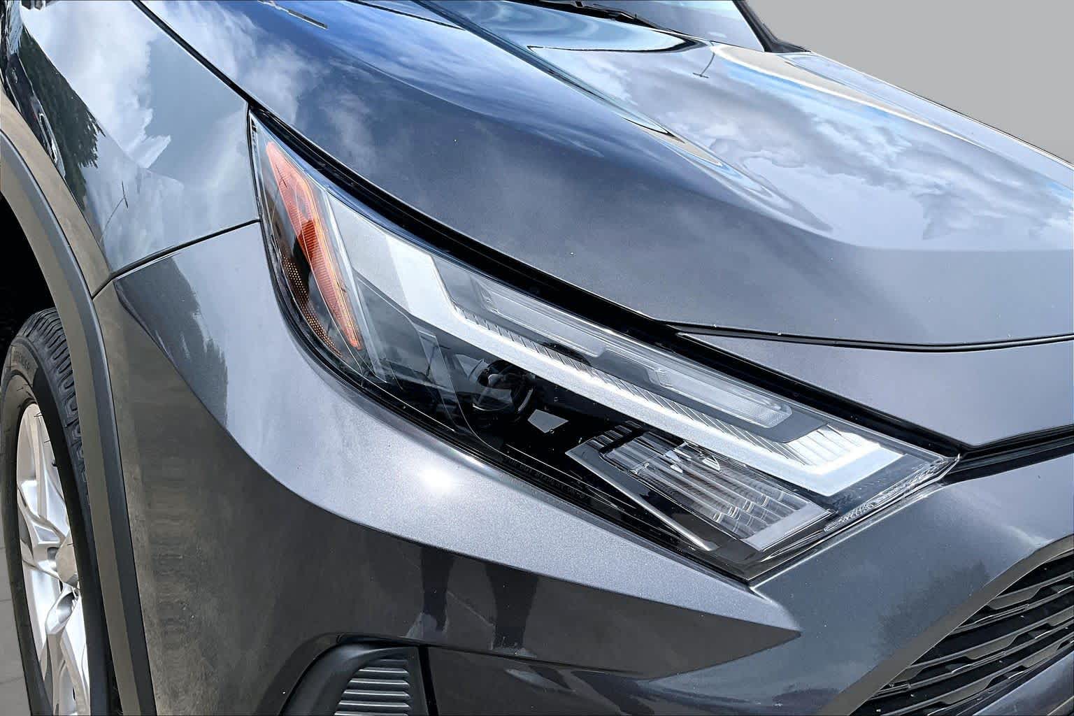 2022 Toyota RAV4 XLE Magnetic Gray Metallic at Group 1 Toyota Southwest