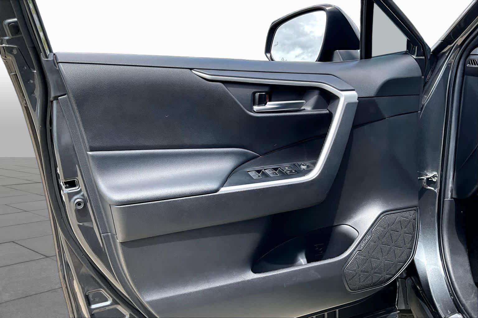 2022 Toyota RAV4 XLE Magnetic Gray Metallic at Group 1 Toyota Southwest