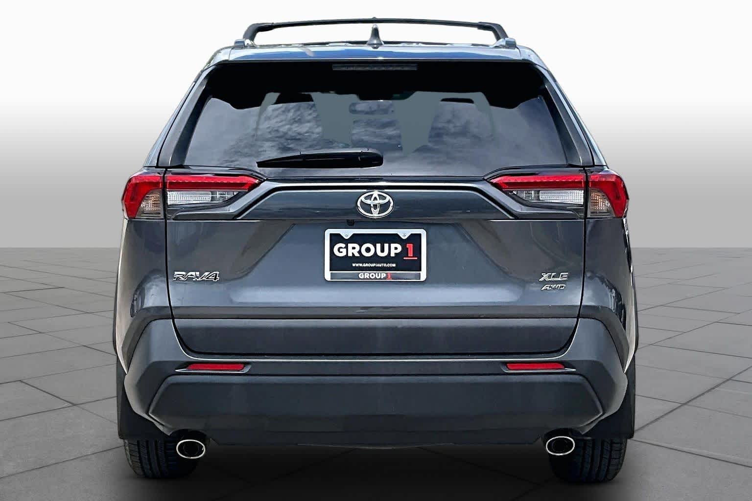 2022 Toyota RAV4 XLE Magnetic Gray Metallic at Group 1 Toyota Southwest