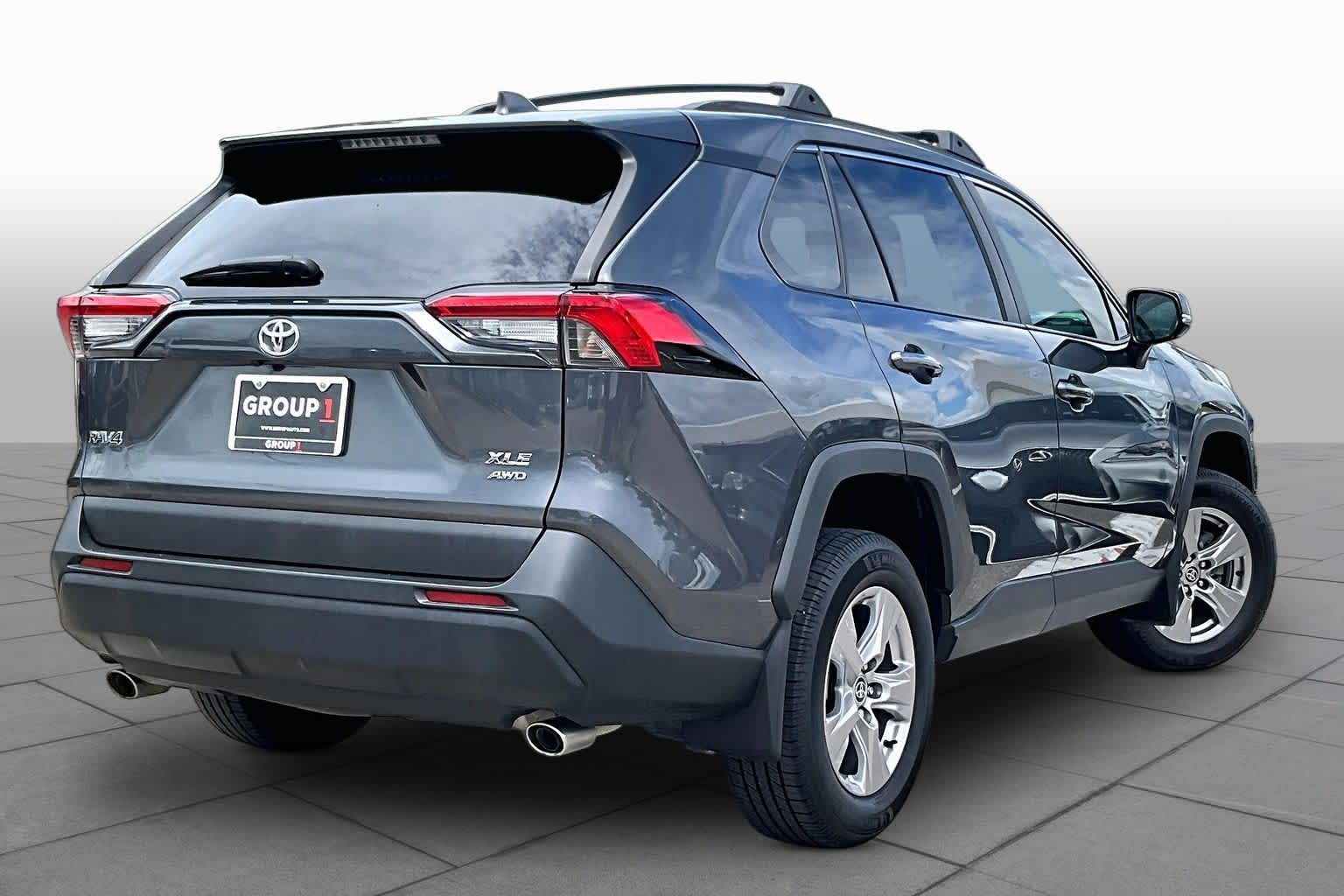 2022 Toyota RAV4 XLE Magnetic Gray Metallic at Group 1 Toyota Southwest