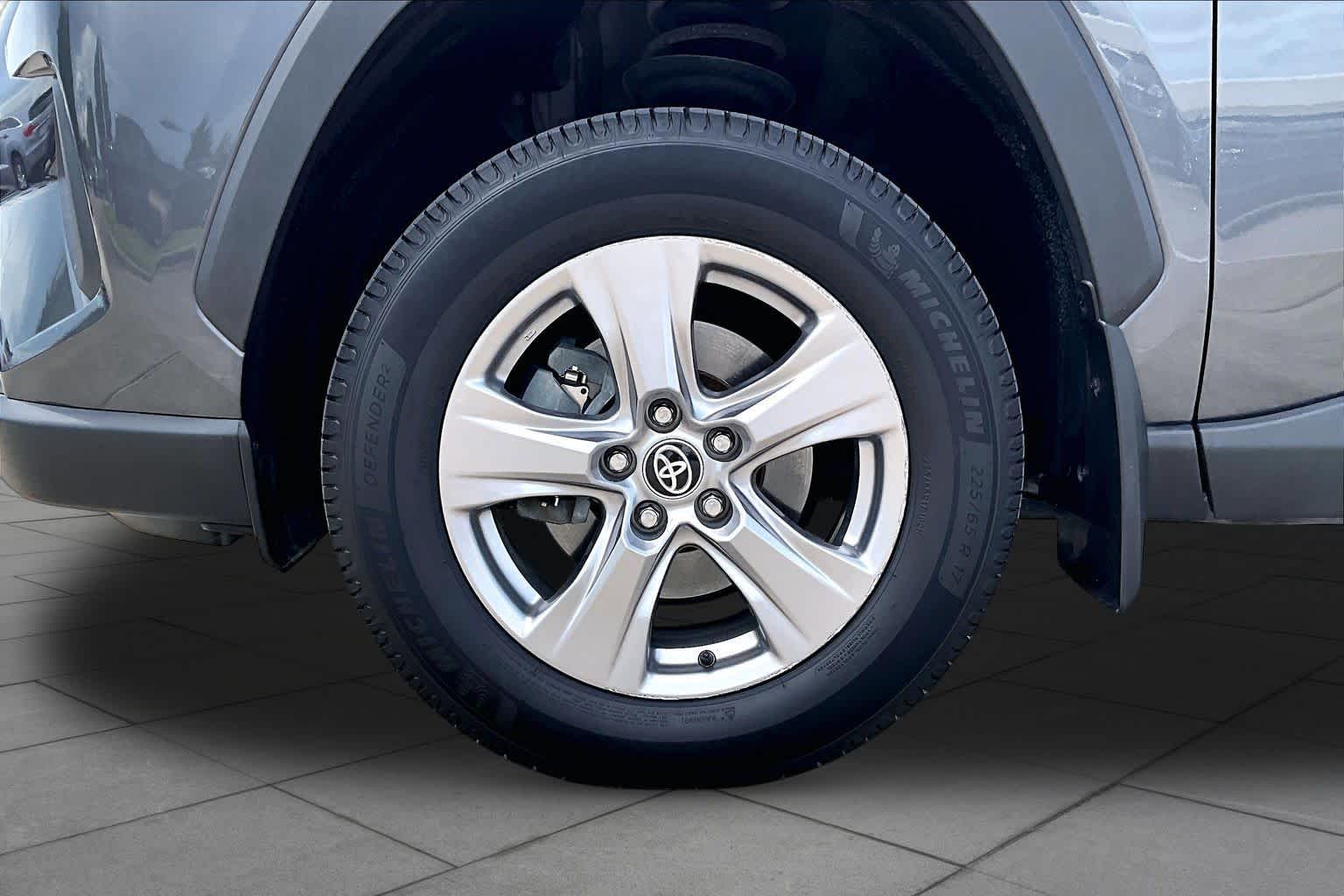 2022 Toyota RAV4 XLE Magnetic Gray Metallic at Group 1 Toyota Southwest