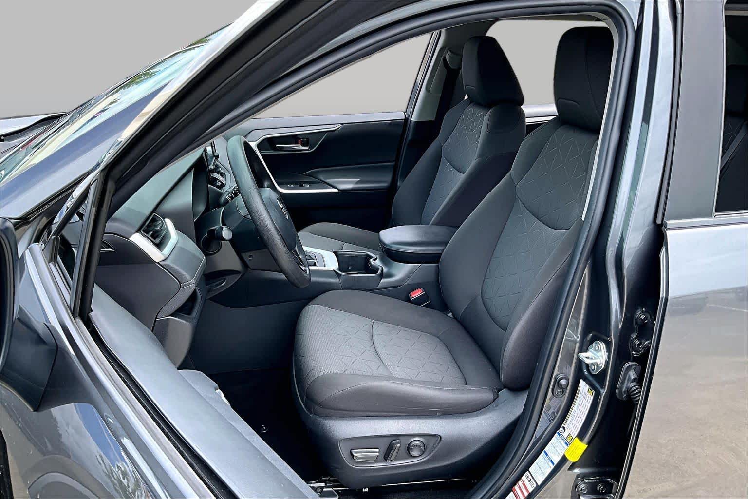 2022 Toyota RAV4 XLE Magnetic Gray Metallic at Group 1 Toyota Southwest