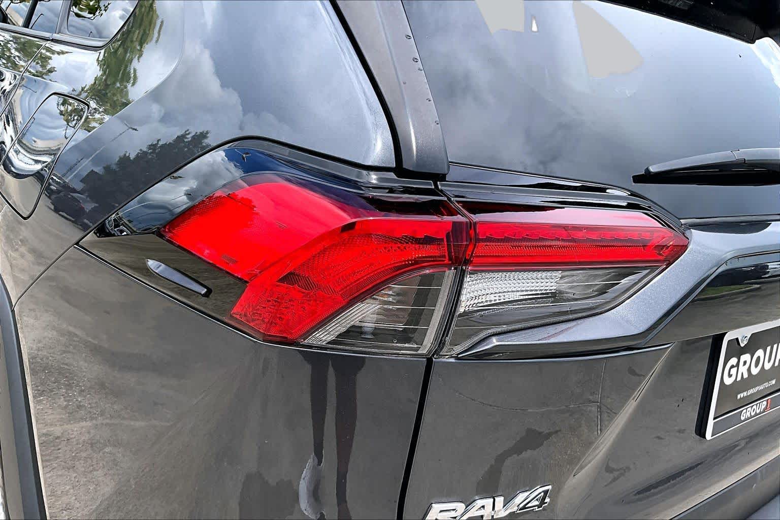 2022 Toyota RAV4 XLE Magnetic Gray Metallic at Group 1 Toyota Southwest