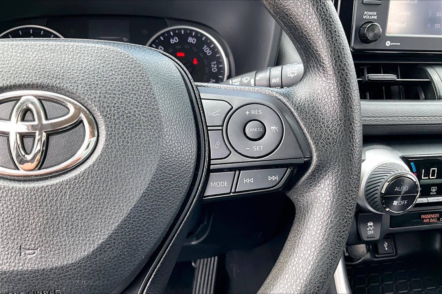 2022 Toyota RAV4 XLE Magnetic Gray Metallic at Group 1 Toyota Southwest
