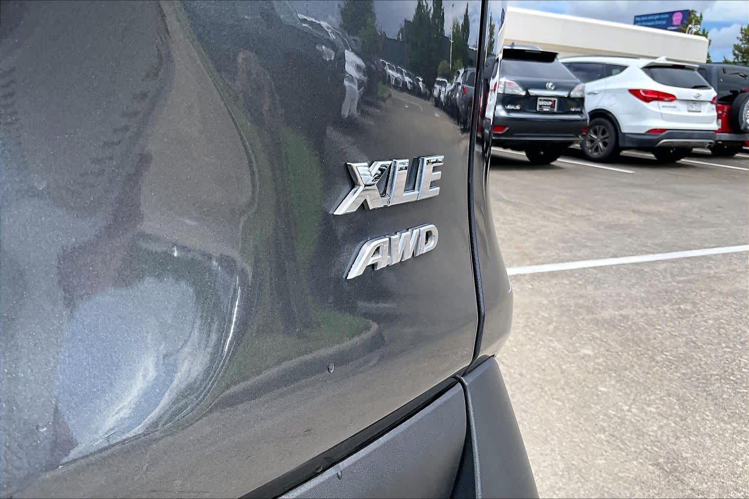 2022 Toyota RAV4 XLE Magnetic Gray Metallic at Group 1 Toyota Southwest