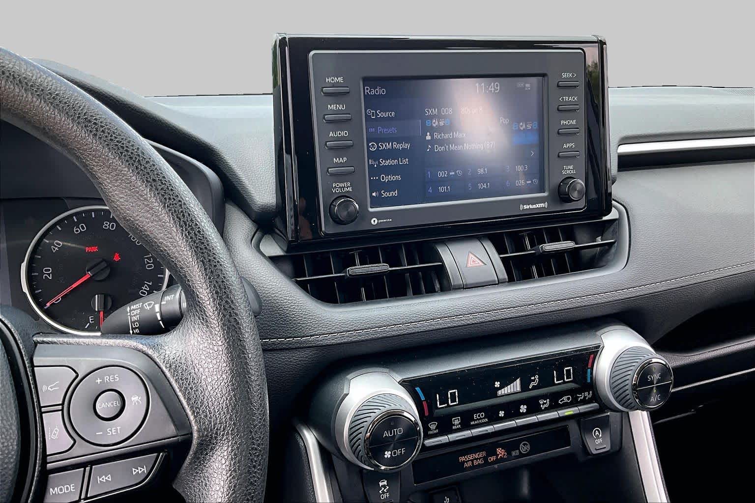 2022 Toyota RAV4 XLE Magnetic Gray Metallic at Group 1 Toyota Southwest