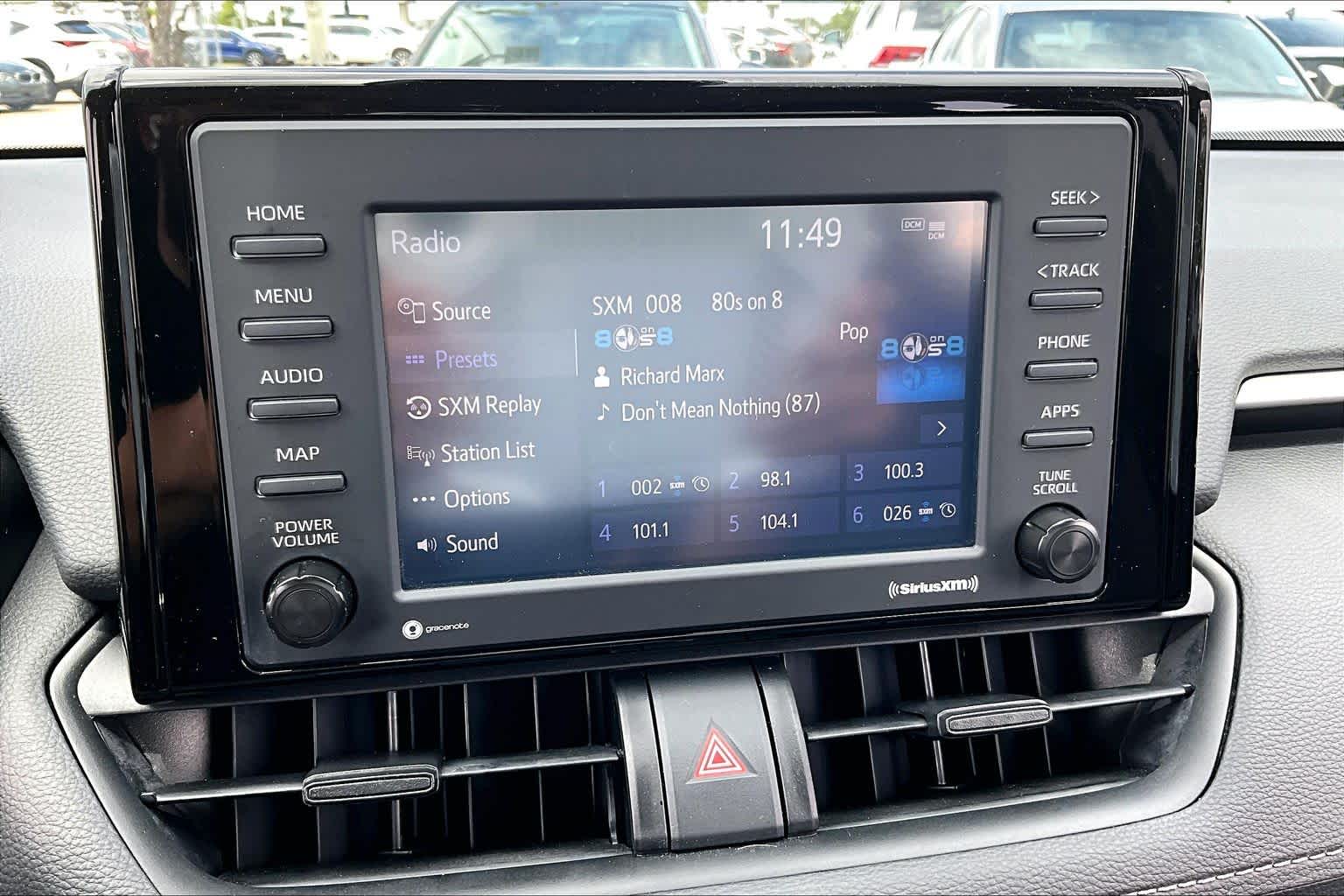 2022 Toyota RAV4 XLE Magnetic Gray Metallic at Group 1 Toyota Southwest