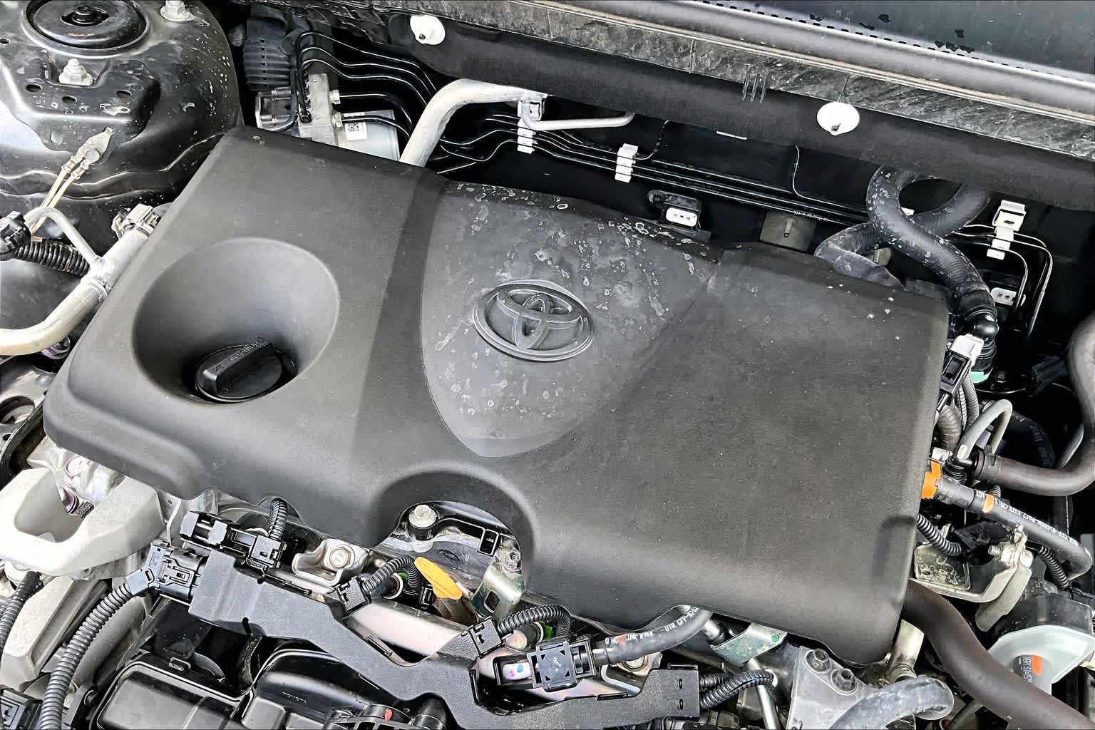 2022 Toyota RAV4 XLE Magnetic Gray Metallic at Group 1 Toyota Southwest