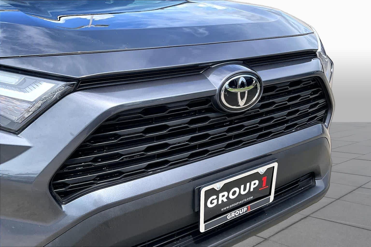 2022 Toyota RAV4 XLE Magnetic Gray Metallic at Group 1 Toyota Southwest