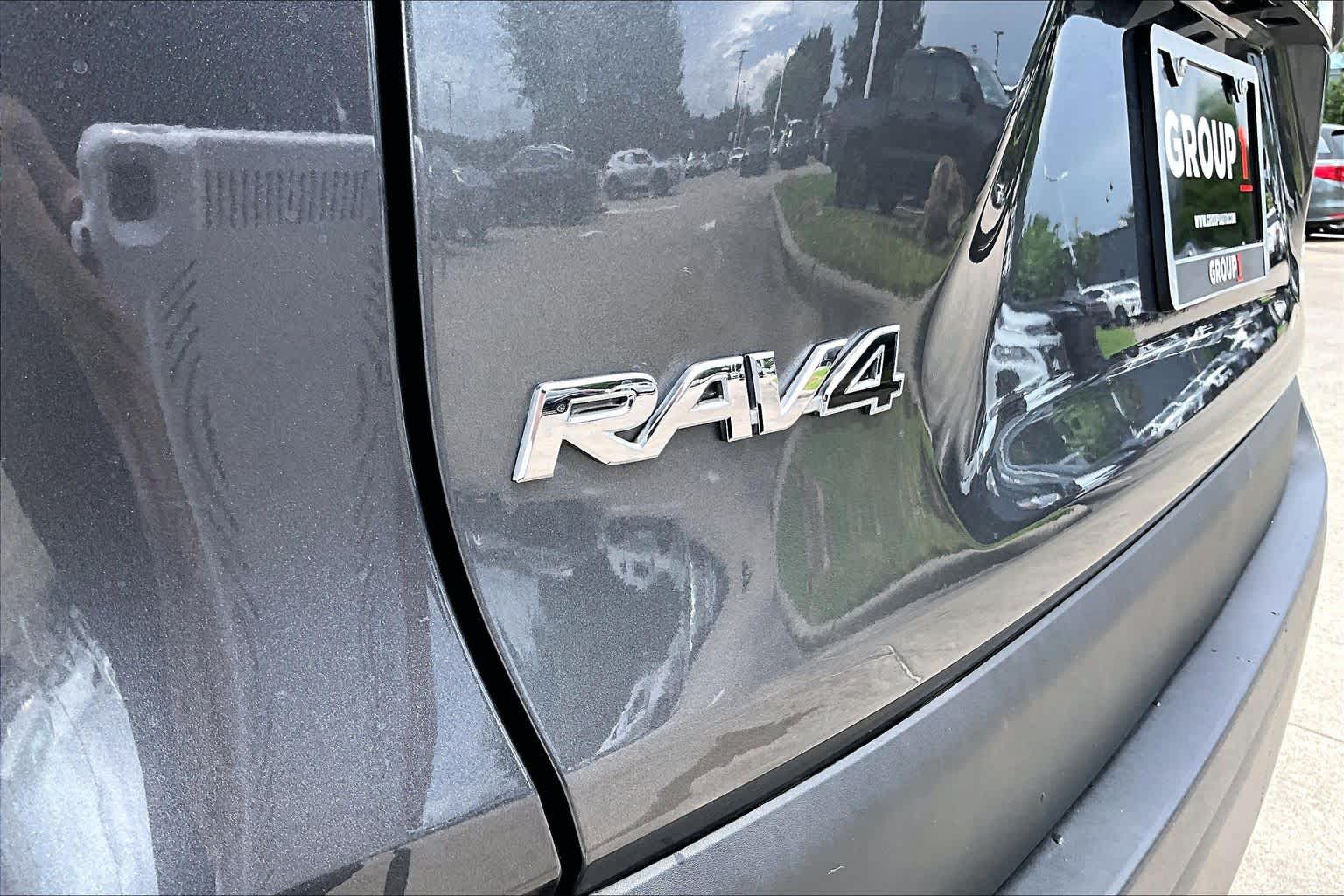 2022 Toyota RAV4 XLE Magnetic Gray Metallic at Group 1 Toyota Southwest