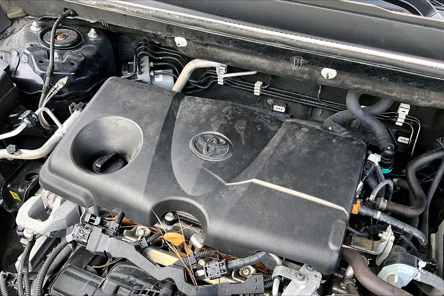 2020 Toyota RAV4 XLE Blueprint at Beck & Masten Kia