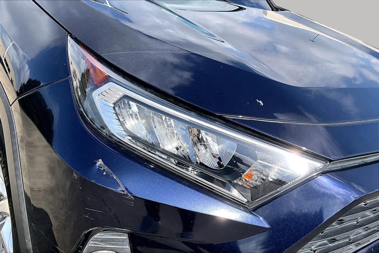 2020 Toyota RAV4 XLE Blueprint at Beck & Masten Kia