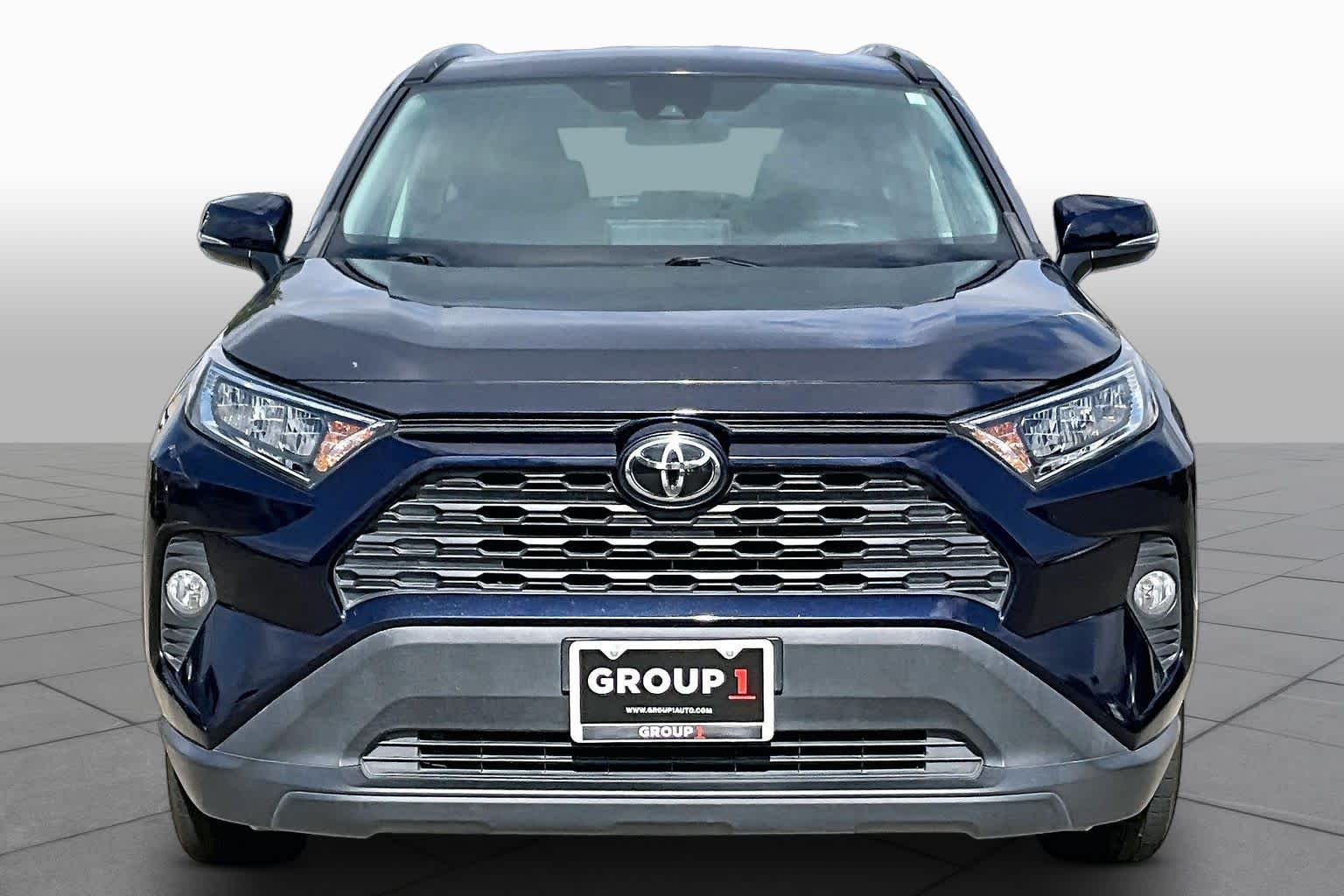 2020 Toyota RAV4 XLE Blueprint at Beck & Masten Kia