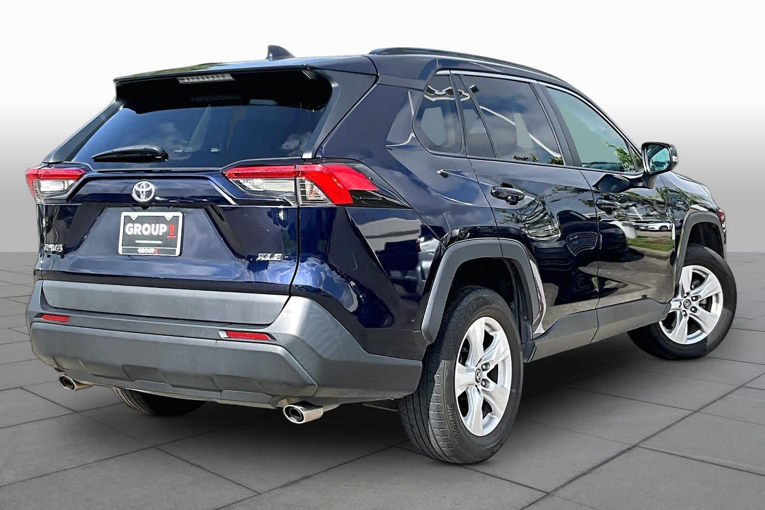 2020 Toyota RAV4 XLE Blueprint at Beck & Masten Kia
