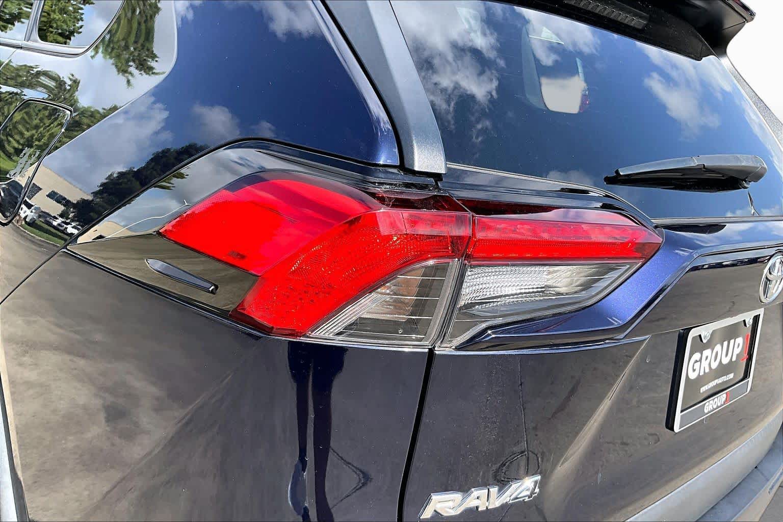 2020 Toyota RAV4 XLE Blueprint at Beck & Masten Kia