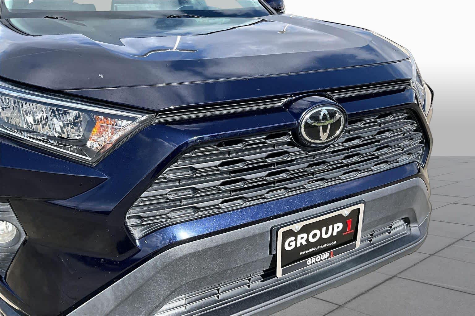 2020 Toyota RAV4 XLE Blueprint at Beck & Masten Kia