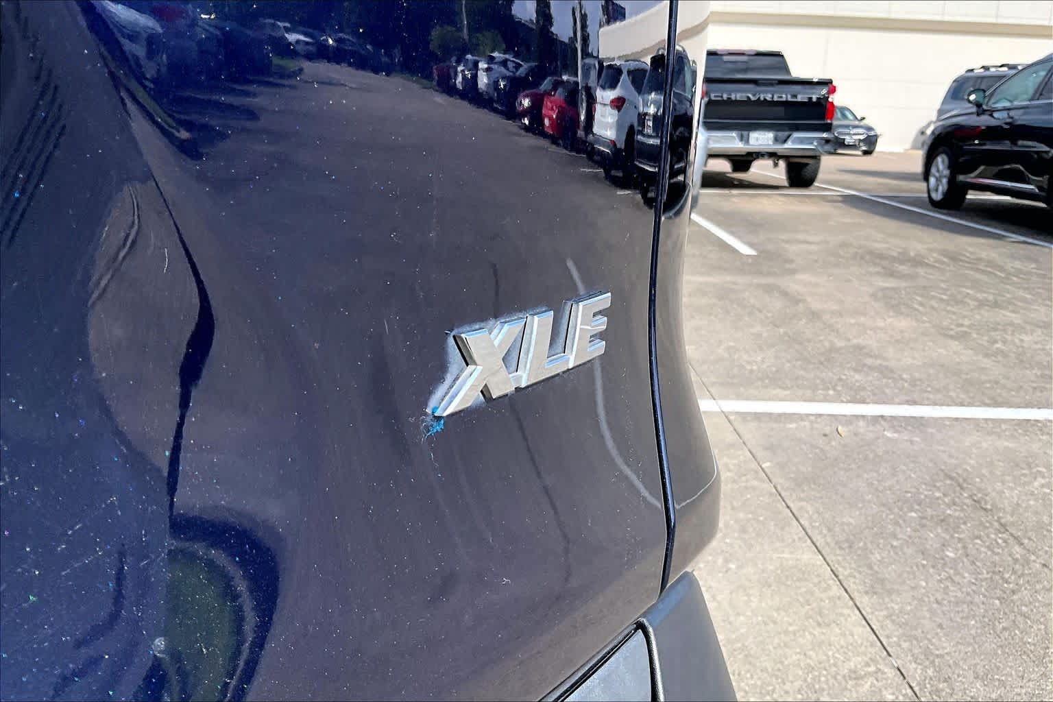 2020 Toyota RAV4 XLE Blueprint at Beck & Masten Kia