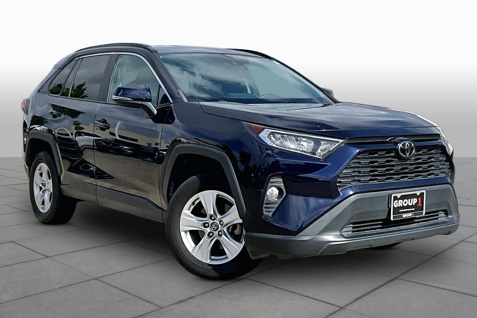 2020 Toyota RAV4 XLE Blueprint at Beck & Masten Kia