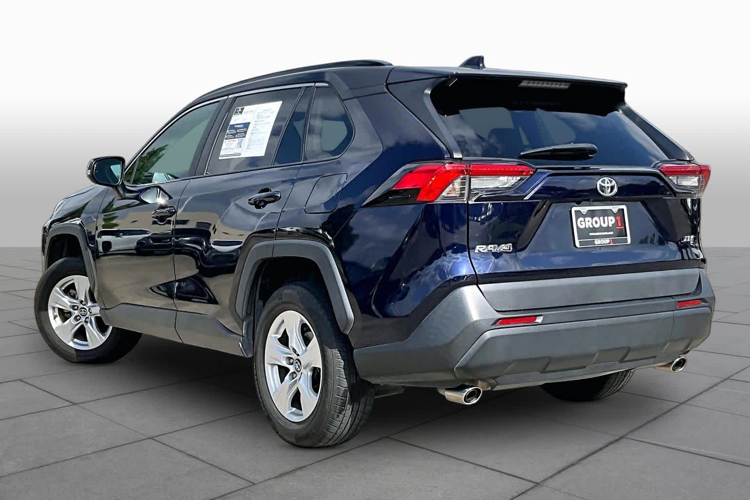 2020 Toyota RAV4 XLE Blueprint at Beck & Masten Kia