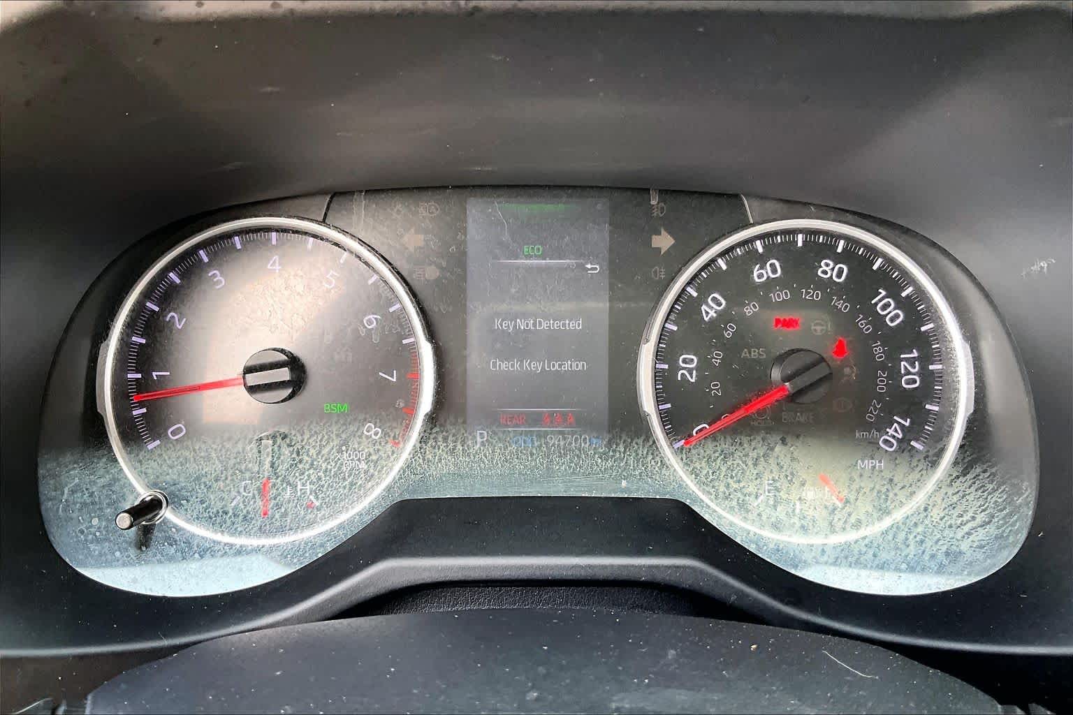2020 Toyota RAV4 XLE Blueprint at Beck & Masten Kia