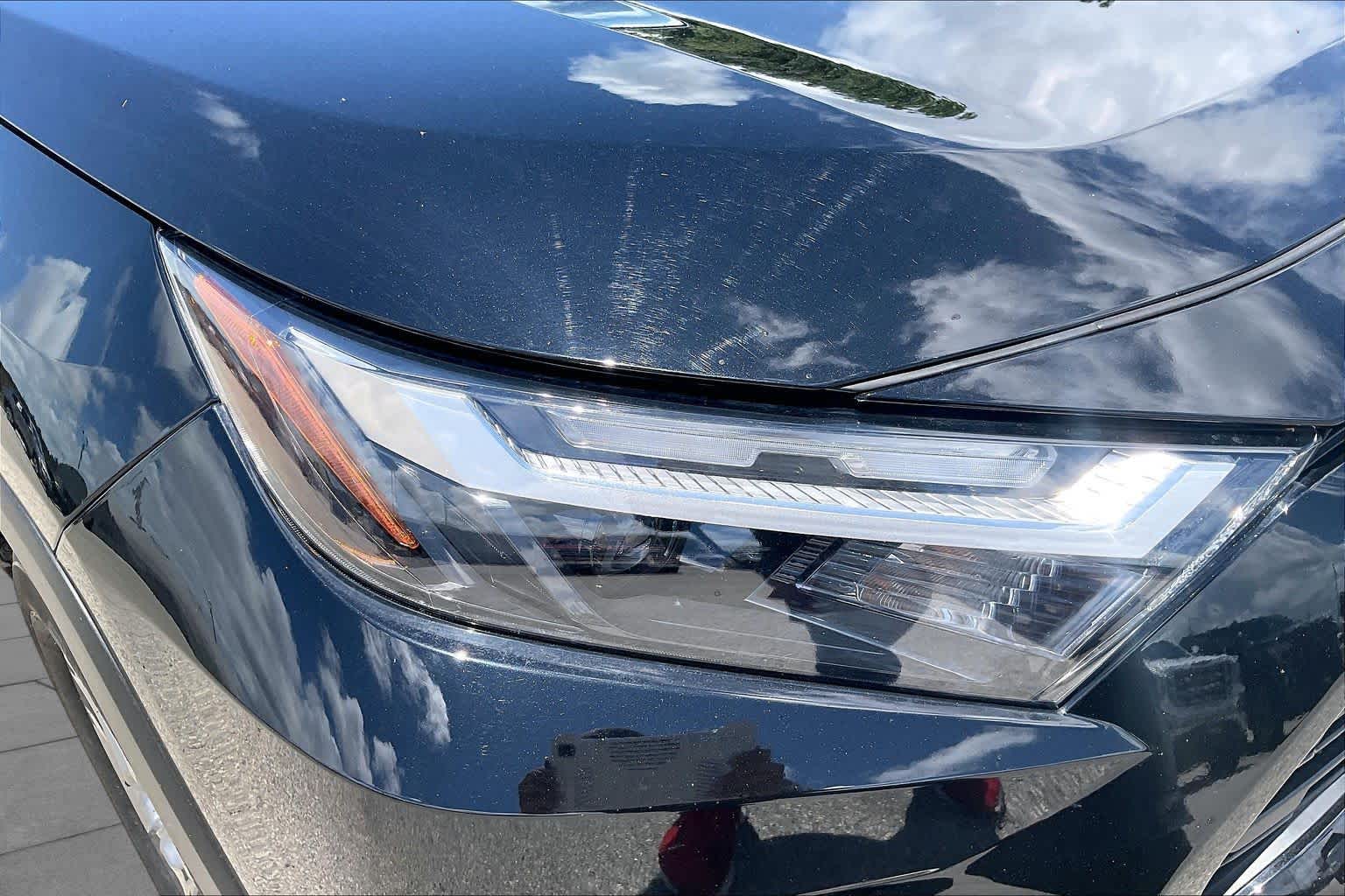 2024 Toyota RAV4 XLE Midnight Black Metallic at Westside Kia