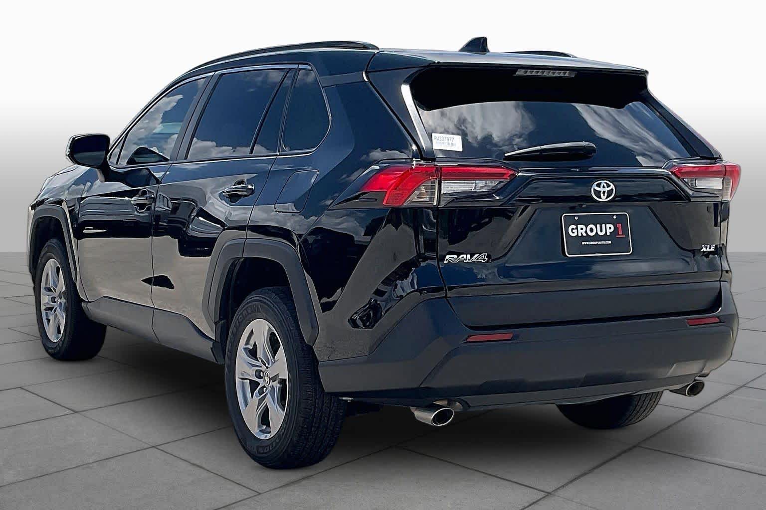 2024 Toyota RAV4 XLE Midnight Black Metallic at Westside Kia